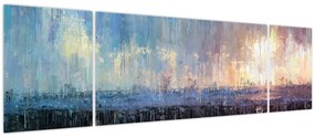 Obraz - Abstrakcja (170x50 cm)