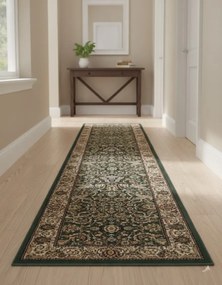 Zielony Klasyczny Chodnik Na Metry H4-Z65