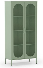 Miętowa szafka 80x170 cm Diora – Marckeric