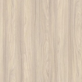 Szafa biurowa wysoka SOLID, 800 x 400 x 1830 mm, naturalny dąb