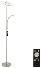 Brilo - LED Lampa podłogowa ściemnialna LED/29,5W/230V + LED/3,5W 3000-6000K + pilot