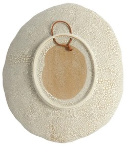 Ceramiczna dekoracja ścienna 22,5x26 cm Soleil – Light &amp; Living
