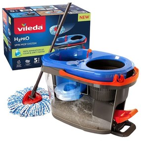 Mop rotacyjny z wiadrem H2PrO – Vileda