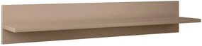 Minimalistyczna półka wisząca macchiato B7-B22