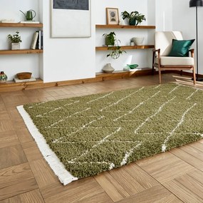 Zielony dywan 120x170 cm Boho – Think Rugs