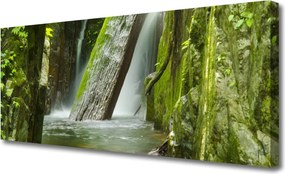 Zdjęcie na płótnie Kaskada Górskiego Wodospadu