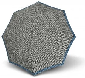 Mini Smart Glencheck - damski parasol składany