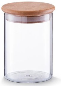Szklany pojemnik z bambusową pokrywką, 750ml, ZELLER