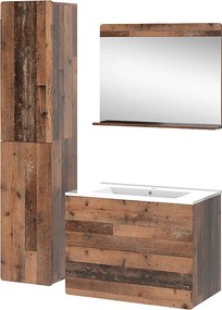 Zestaw mebli łazienkowych oldstyle 80x46x59.3 izan