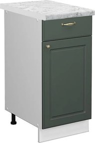 Szafka dolna do kuchni green gold country 40x60x82 fame-line