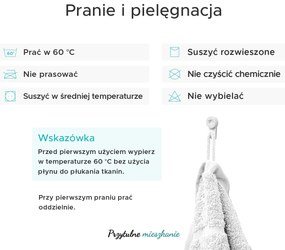 Ręcznik Comfort 50 x 100 cm fioletowy, 100% bawełna