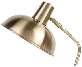 Lampa stołowa w kolorze złota Leitmotiv Hood