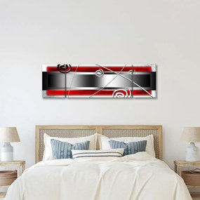 Abstrakcyjny obraz (170x50 cm)