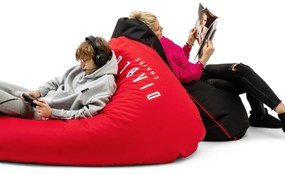 Pufa gamingowa Diablo Chairs, czarna