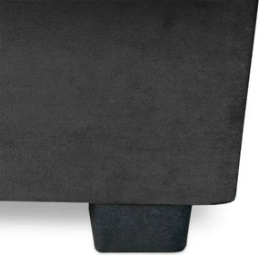 Sofa z Funkcją Spania SIGMA Rozkładana Wersalka Dwuosobowa Szara Nowoczesna do Salonu