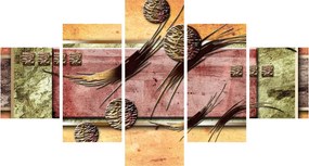 Abstrakcyjny obraz (125x70 cm)
