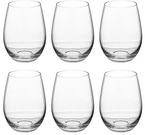Zestaw szklanek typu tumbler MIDNIGHT, 540 ml, 6 szt.