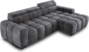 Narożnik BULL S - OMBO MINI Prawostronny z Elektryczną Regulacją EDEN 20