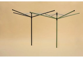 Antracytowa ogrodowa suszarka na pranie 50 m Topspinner – Brabantia