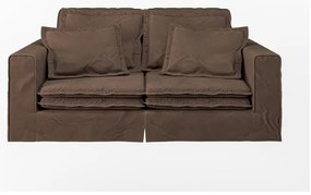 Ciemnobrązowa sofa 196 cm Nora – Ropez