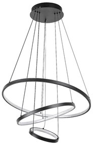 Rabalux 72346 - ściemnialna lampa wisząca LED na lince BELIZA LED/90W/230V 3000-6500K+pilot