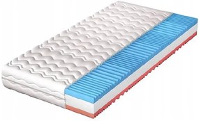 Hypoalergiczny materac piankowy 7 stref 120x200 H6-G06