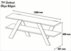 Stolik pod telewizor Basic