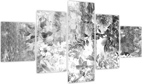 Obraz - Romantyczny ogród (125x70 cm)
