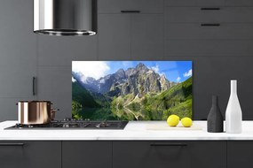 Panel Szklany Majestat Tatr: Morskie Oko