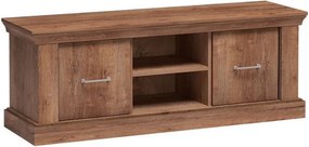 Szafka RTV DESIO - Brązowy / 142 cm