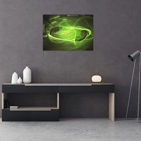 Obraz na szkle - nowoczesny abstrakcyjny obraz (70x50 cm)