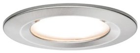 Paulmann 93871 - LED/6,8W IP44 Oprawa wpuszczana łazienkowa COIN 230V