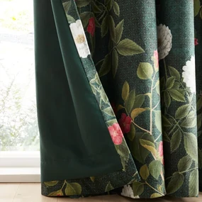 Zielone zasłony zestaw 2 szt. 168x229 cm Arcadia Floral – RHS