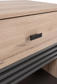 Komoda PUNTO 60 cm do Salonu Sypialni 5 Szuflad Dąb