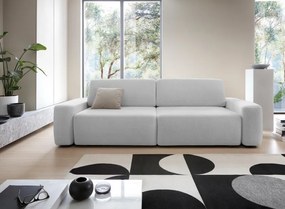 Sofa BOULI z funkcja spania i pojemnikiem POPIELATY RAVEN 06