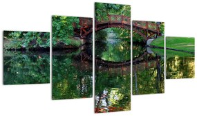 Obraz rzeki (125x70 cm)