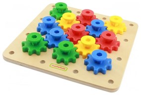 Koła zębate zbuduj własny mechanizm tablica masterkidz