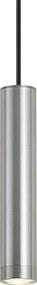 Designerska lampa wisząca Gunmetal GU10 50mm IP44 - Tuba