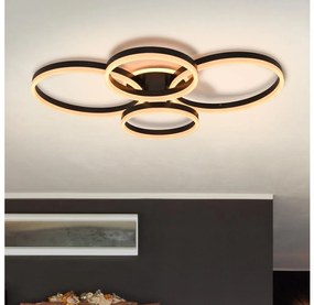 Brilagi - LED ściemniane oświetlenie sufitowe ORBITS LED/52W/230V 3000-6000K + D