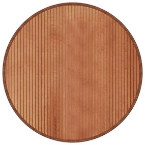 Bambusowy brązowy dywanik 100 cm - Glaso 5X
