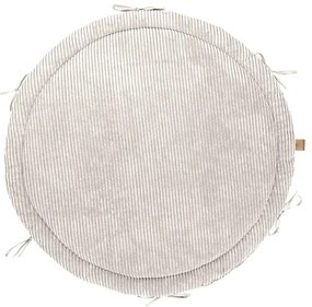 Beżowy kokon dla niemowląt 100x100 cm – Meowbaby