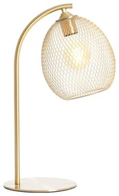 Lampa stołowa w kolorze złota (wysokość 50 cm) Moroc – Light &amp; Living