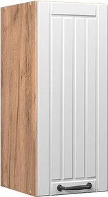 Szafka ścienna biały domek wiejski 30x34.1x72 fame-line