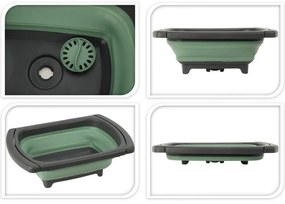 Turystyczna miska do mycia naczyń, 39 x 26,5 cm