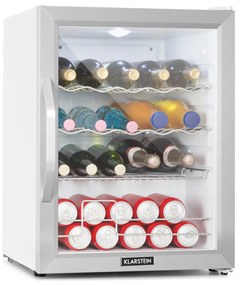 Klarstein Beersafe XL Crystal White Lodówka na napoje