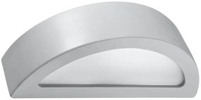 Szary ceramiczny kinkiet półokrągły - 4X EX715 W4-G40