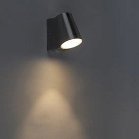 Lampa zewnętrzna aluminiowa z czujnikiem ruchu, w tym LED - Uma