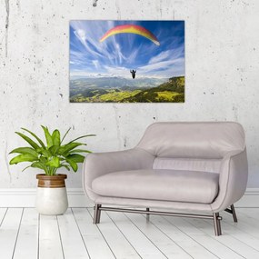 Obraz - Paralotniarstwo (70x50 cm)