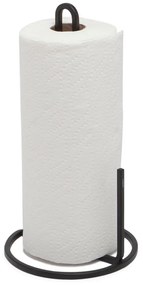 Czarny stalowy stojak na ręczniki kuchenne ø 17 cm Squire – Umbra