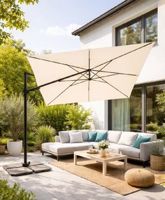 Derby DX 280 x 280 cm beżowa